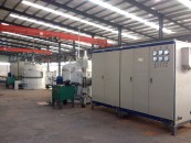 300公斤真空感应熔炼炉