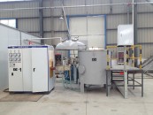 100公斤真空感应熔炼炉