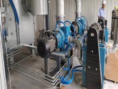 800公斤真空感应熔炼炉